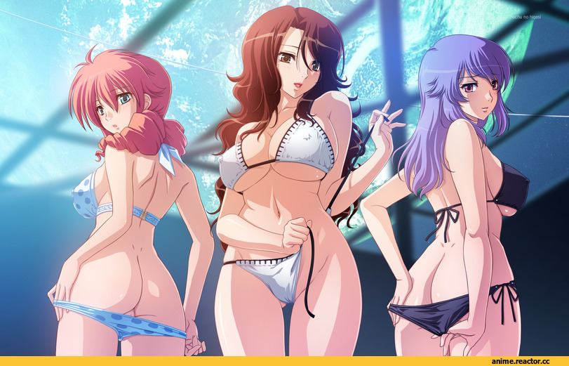 Gundam 00, anew returner, feldt grace, sumeragi lee noriega, tadano akira, Anime Ero Swim, Anime Ero, в комментах ещё, Anime