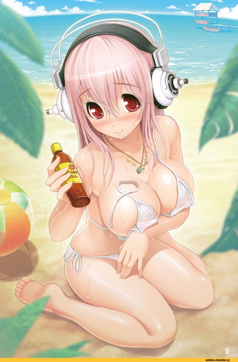 Anime Ero Swim, Anime Ero, Super Sonico, Tsuji Santa, Anime