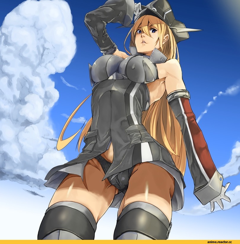 Bismarck (Kantai Collection), Anime Ero, Kantai Collection, Anime Ero Pantsu, Anime