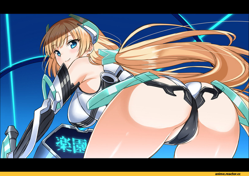 Expelled From Paradise, Angela Balzac, taturouxs, oshiri, Anime Ero, Anime
