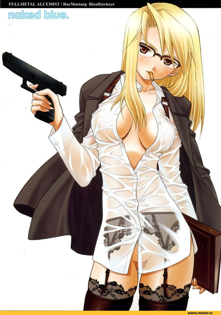 Riza Hawkeye, Anime Ero, Fullmetal Alchemist, Anime Ero Megane, Anime