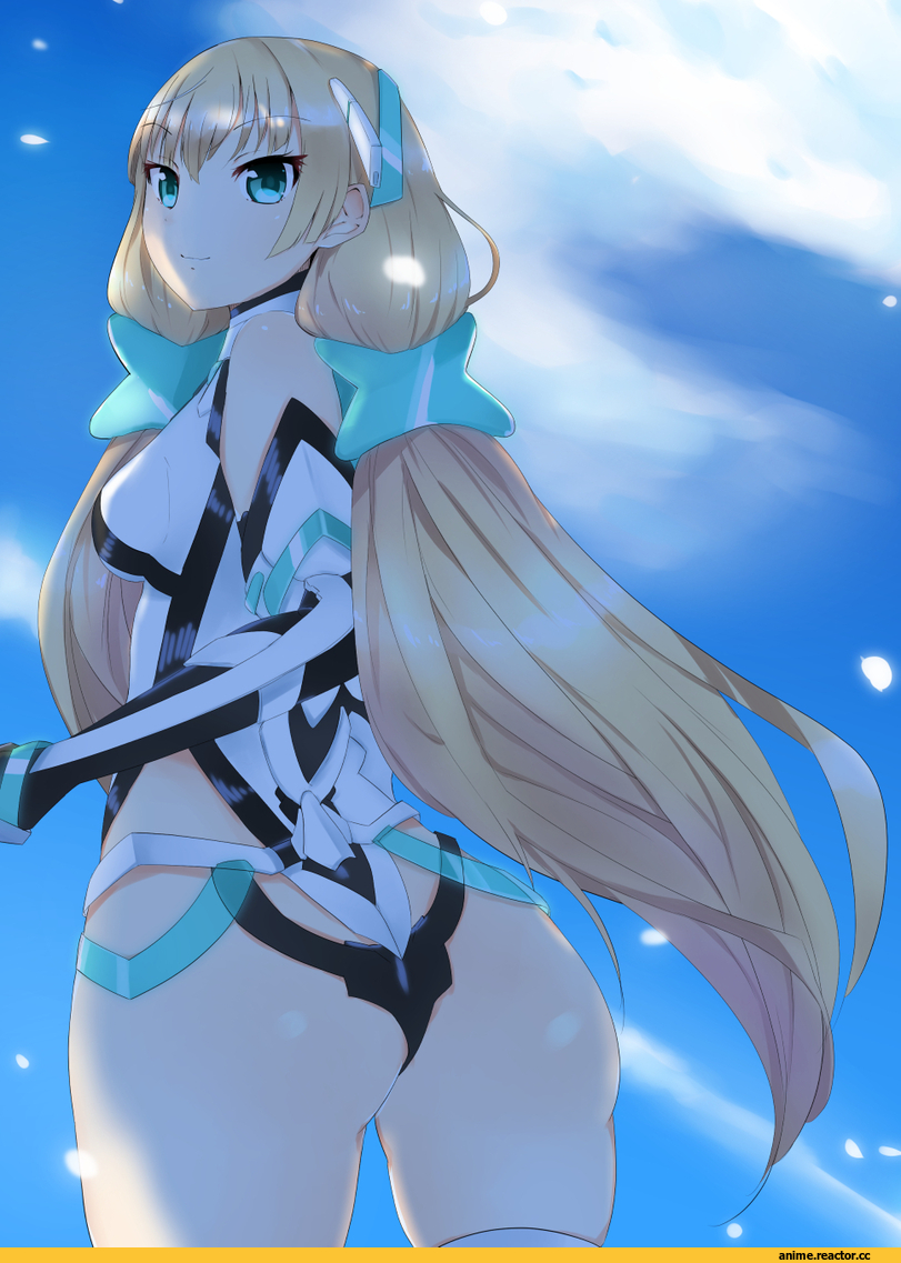 Expelled From Paradise, Angela Balzac, oshiri, Anime Ero, Anime