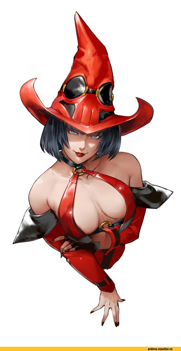 Anime Ero, Guilty Gear, Игры, orushibu, I-No, Anime