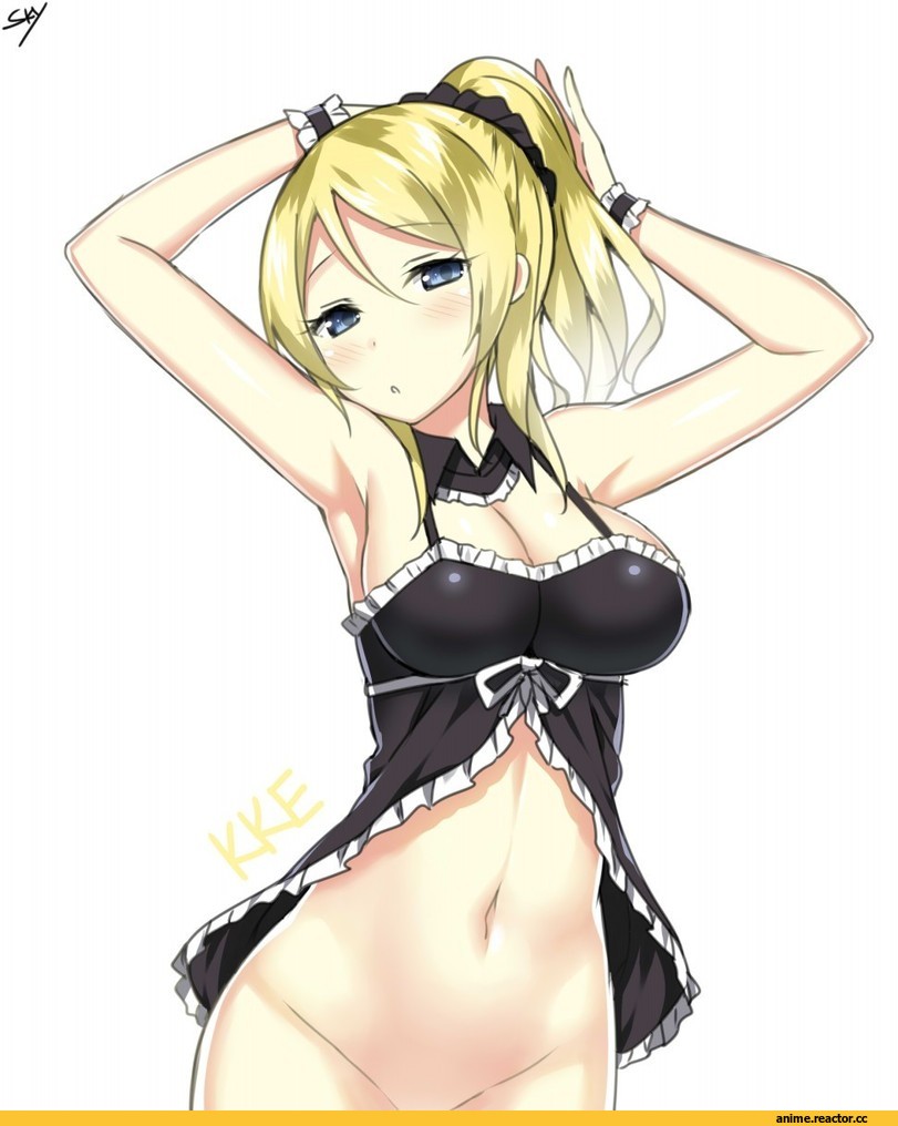 Ayase Eli, Sky (Freedom), Love Live! School Idol Project, Anime Ero, Anime