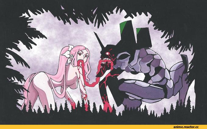 ME!ME!ME!, eva, Anime Ero, crossover, Anime