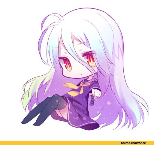 No Game No Life, Shiro (NGNL), Anime