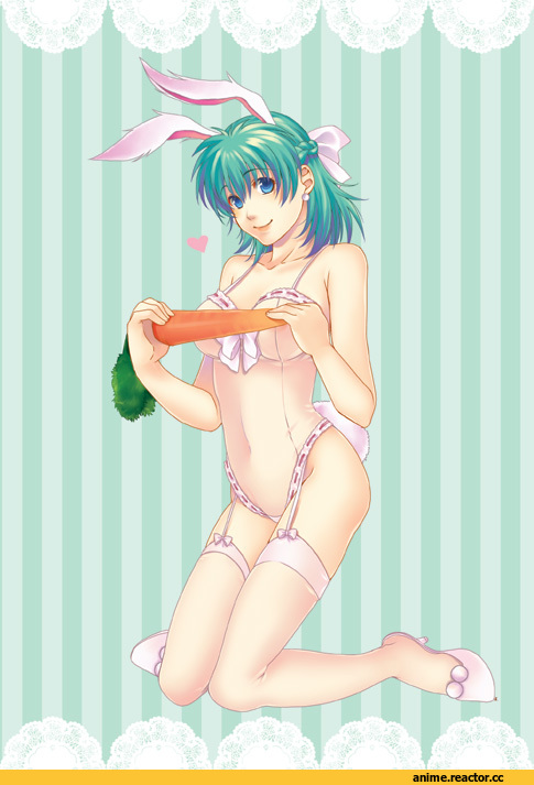 Anime Ero, galzoo island, kyankyan, hiyoshi hana, Animal Ears, Usagimimi, Anime