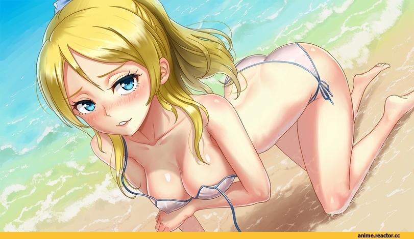 Anime Ero, Love Live! School Idol Project, ayase eri, ambermoe, Anime Ero Swim, Anime