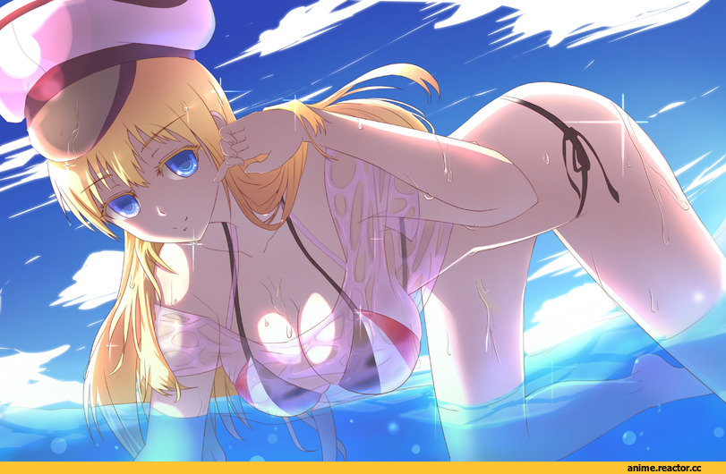 Bismarck (Kantai Collection), Kantai Collection, moonhackle, Anime Ero Swim, Anime Ero, Anime