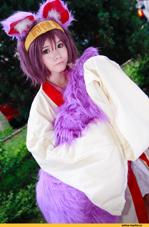 Anime Cosplay, #Cosplay, разное, Hatsuse Izuna, No Game No Life, Kitsune, Animal Ears, Anime