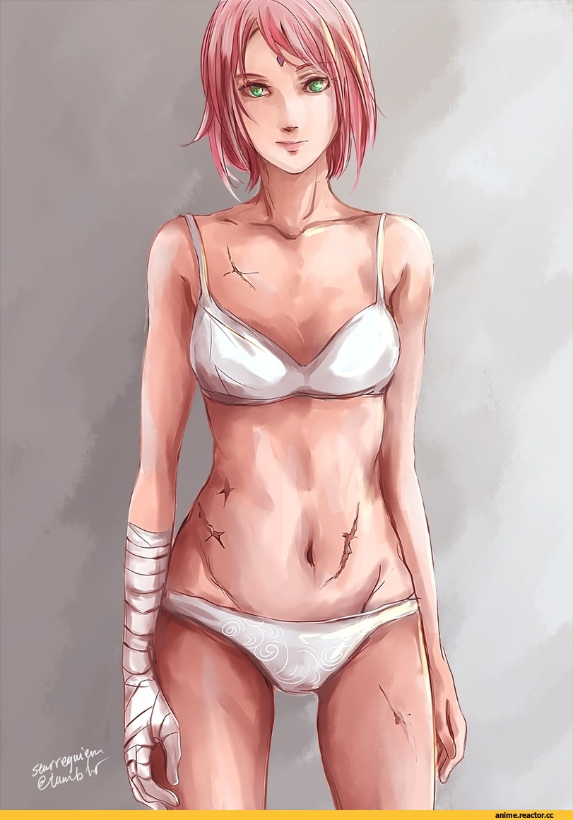 Naruto, Haruno Sakura, Anime Ero, Adult pantsu, Anime