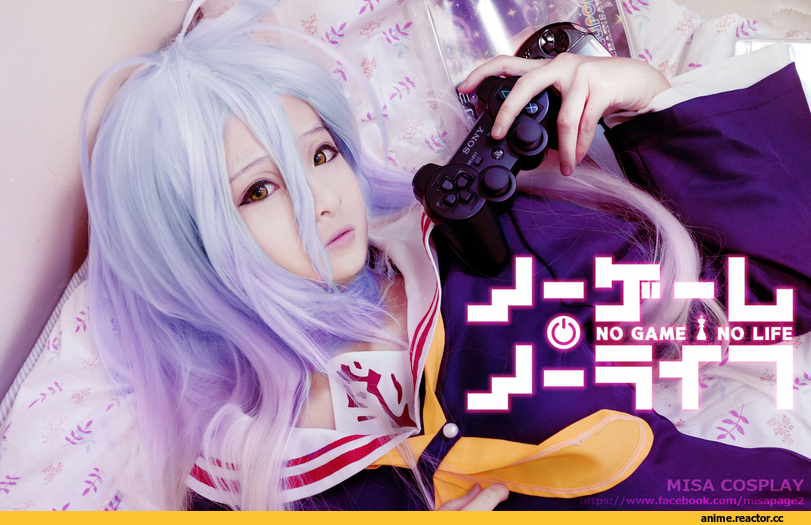 No Game No Life, Shiro (NGNL), Anime Cosplay, Anime