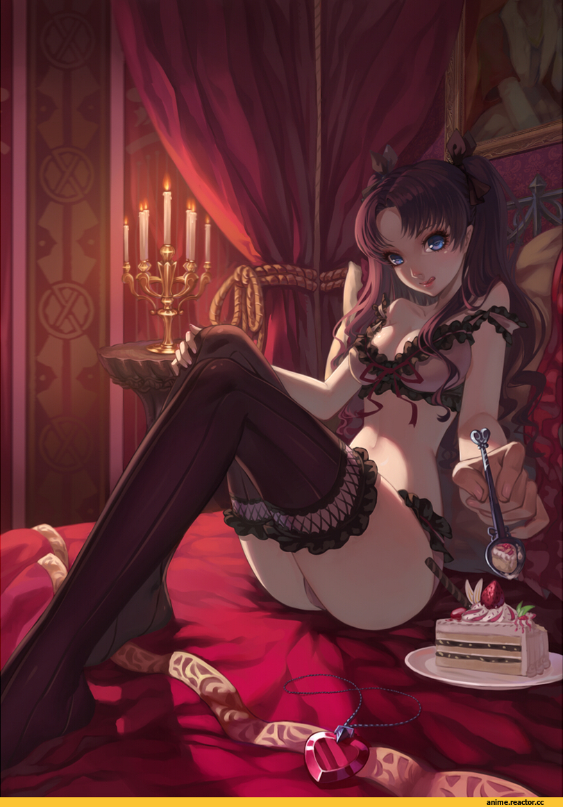 fate (srs), Toosaka Rin, Anime Ero, Adult pantsu, Anime