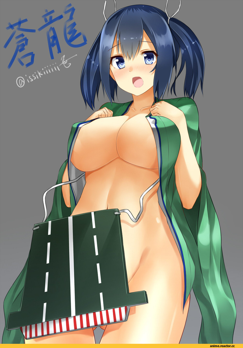 Souryuu (Kantai Collection), Kantai Collection, ffmania7, Anime Ero, Anime