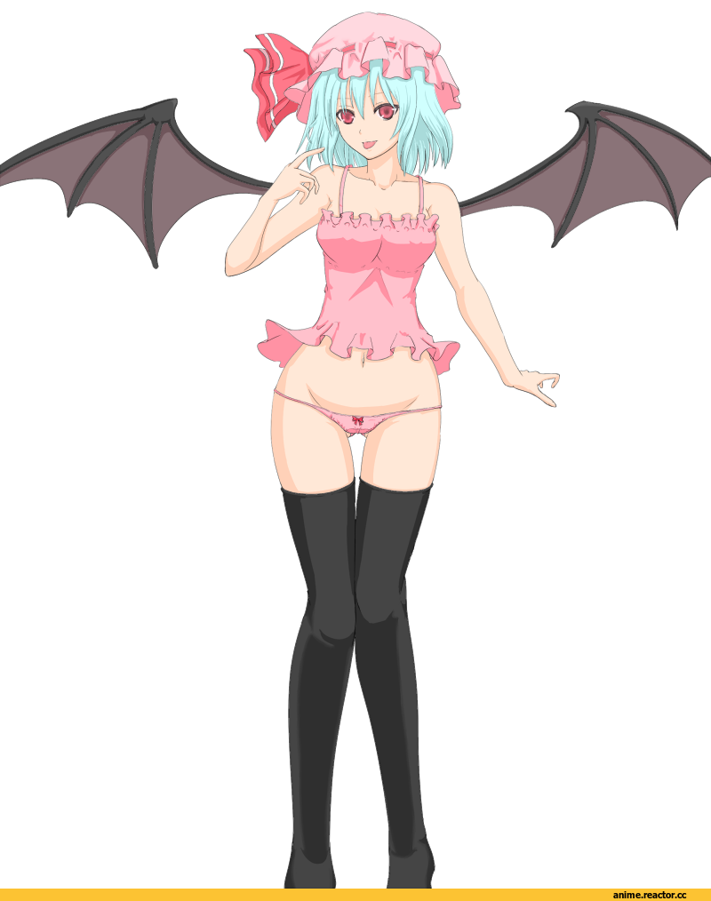 Remilia Scarlet, Touhou Project, Anime Ero, Anime Ero Pantsu, Anime