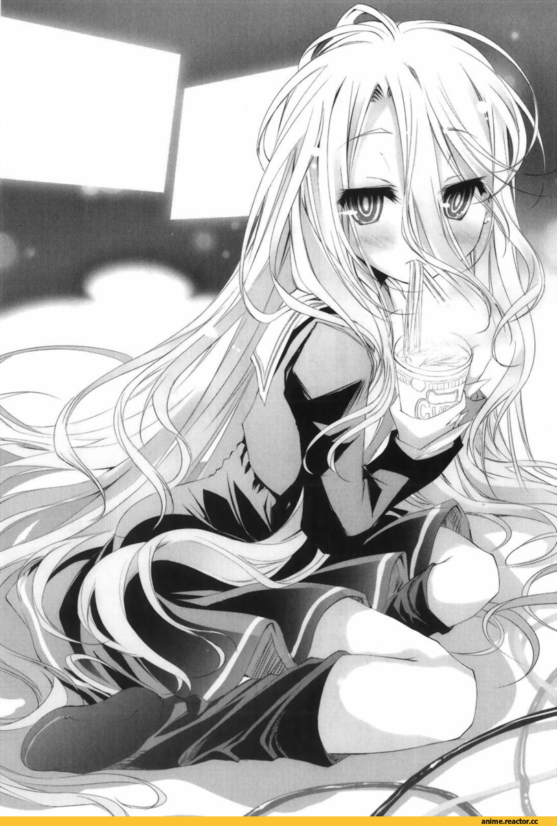под катом еще, Manga, Sora (NGNL), No Game No Life, Anime