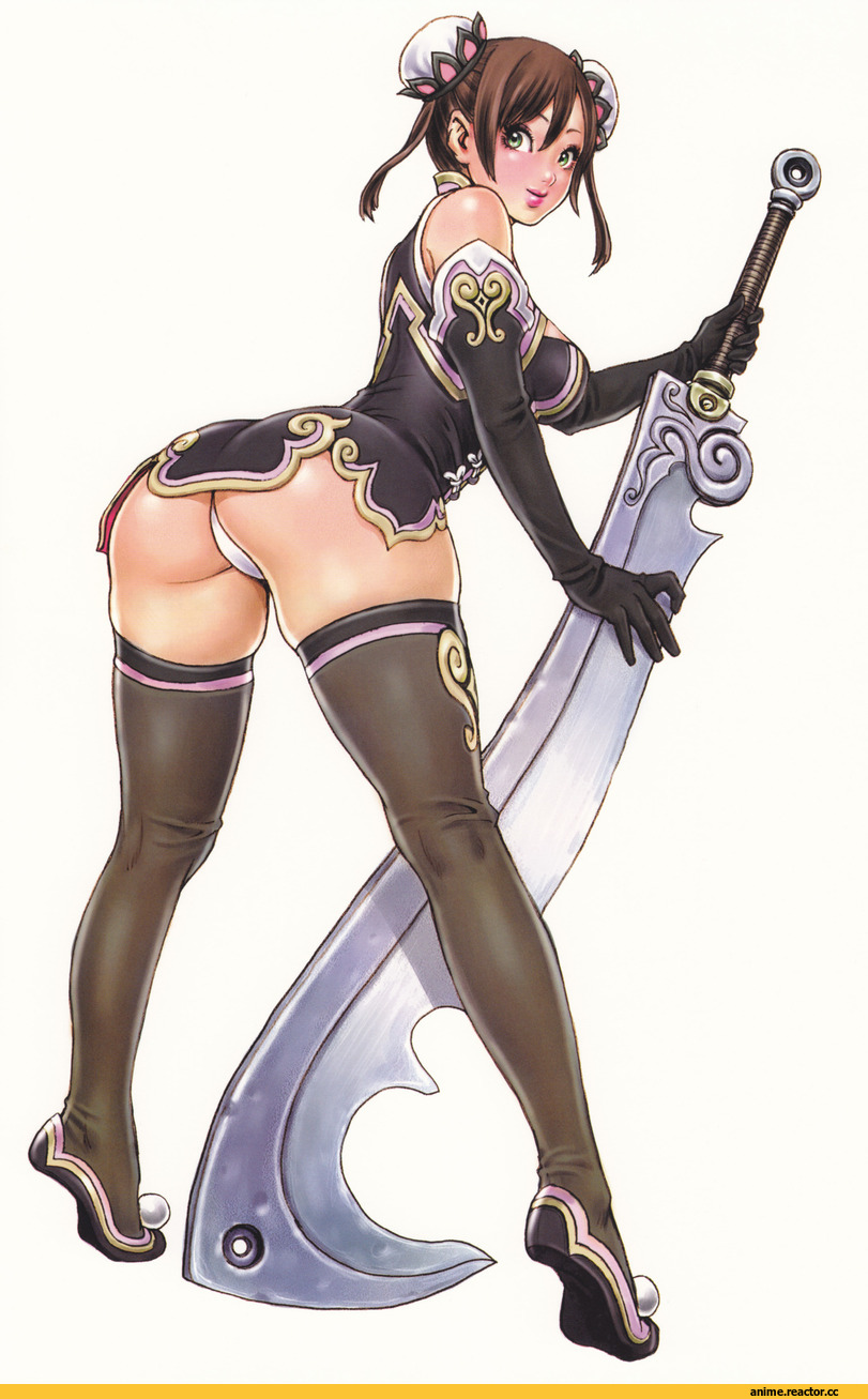 Shunya Yamashita, Anime Art, wild flower, non-non, oshiri, Anime Ero, Adult pantsu, Опасные Няшки, Anime Няши, Anime