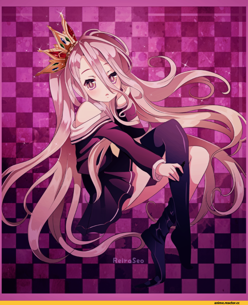 No Game No Life, Shiro (NGNL), Anime