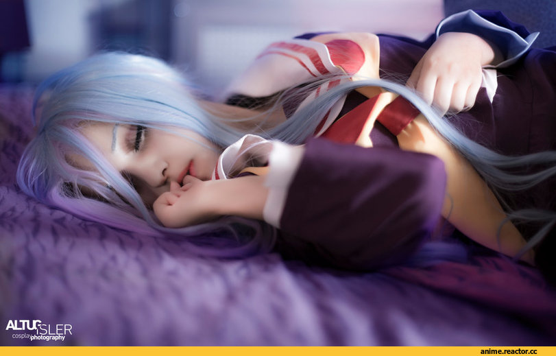#Cosplay, разное, Anime Cosplay, No Game No Life, под катом еще, Shiro (NGNL), Anime