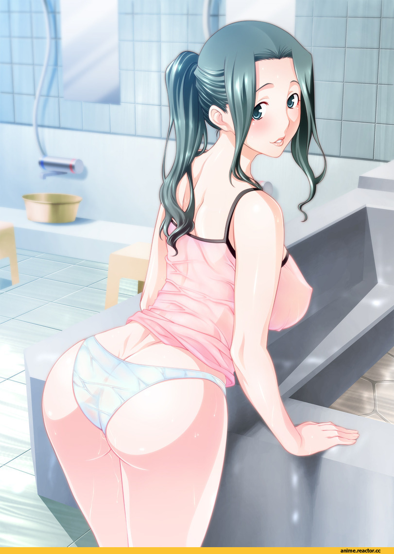 shoumaru (gadget box), Anime Original, Anime Art, oshiri, Anime Ero, Anime Ero Swim, Adult pantsu, Anime