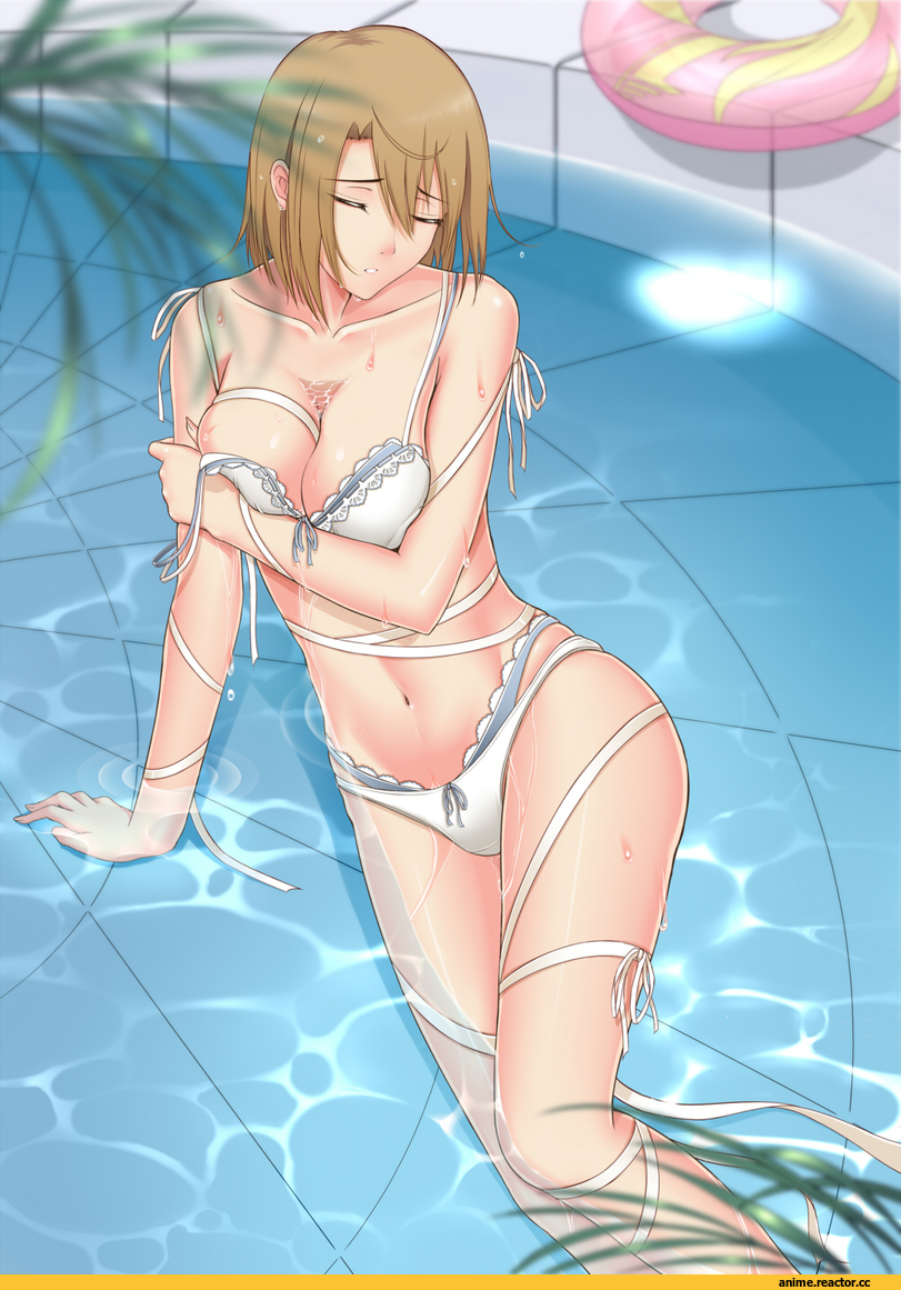 Anime Ero, saouji ranko, Anime Ero Swim, Anime