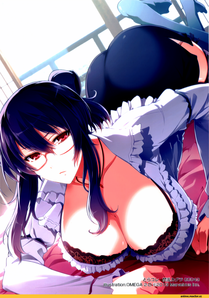 Anime Ero, suzune (senran kagura), Anime Ero Megane, Anime