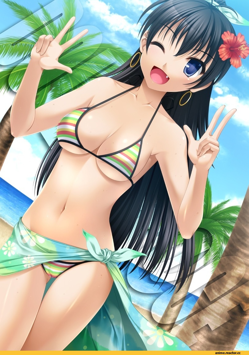 Anime Ero, Anime Ero Swim, Idolmaster, Ganaha Hibiki, fujimiya yuu, Anime