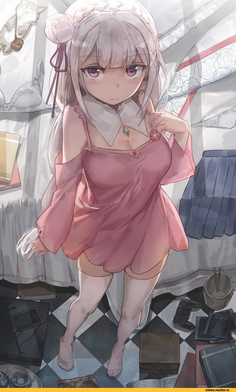 Re Zero Kara Hajimeru Isekai Seikatsu, Emilia (re zero), yohan1754, Anime