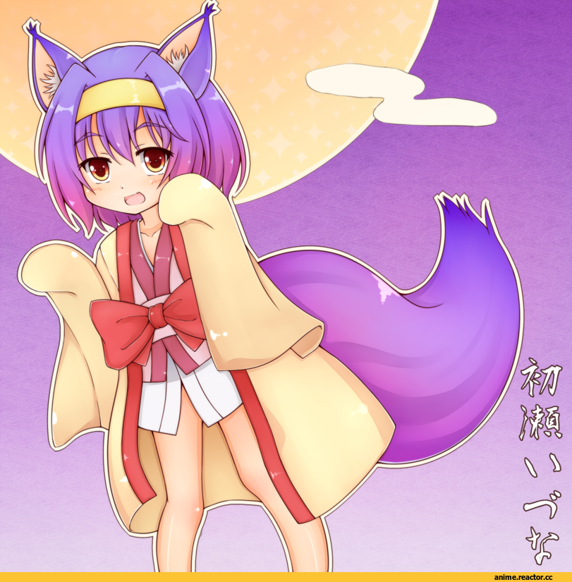 Hatsuse Izuna, No Game No Life, Kitsune, Animal Ears, Anime