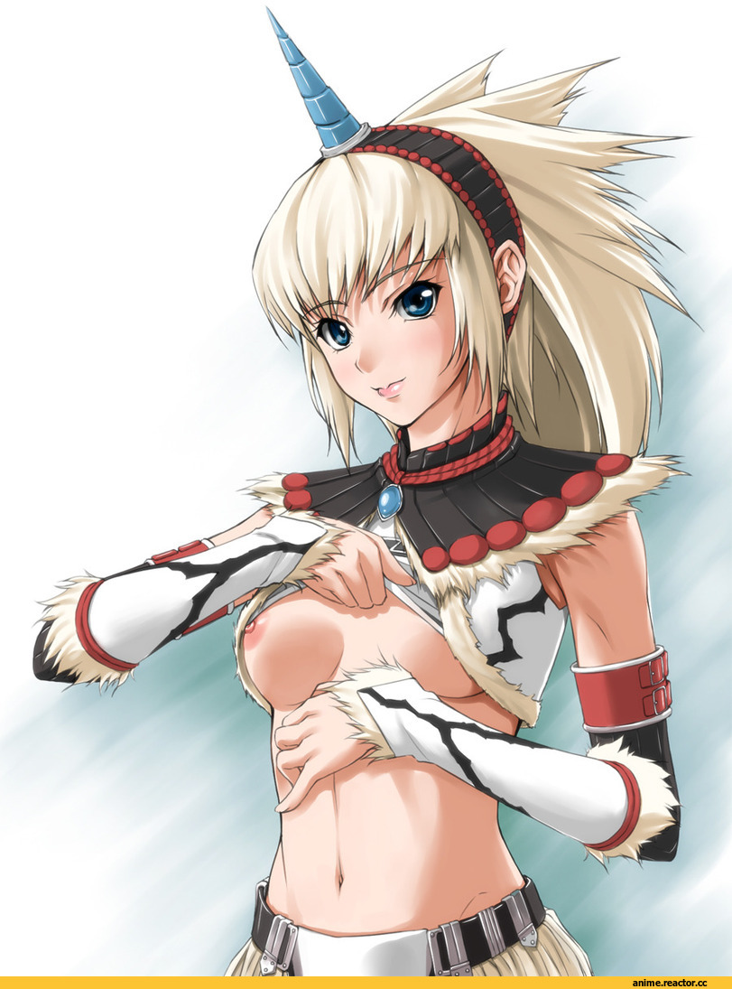 Anime Ero, Anime Ero Oppai, Monster Hunter, Игры, kirin (armor), Anime