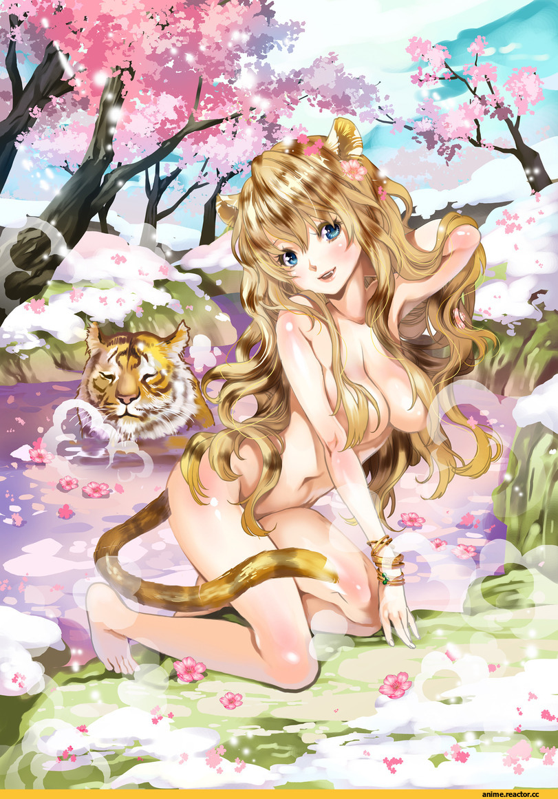kaku-san-sei million arthur, chushengdao, Anime Ero Swim, Anime Ero, neko, Animal Ears, Anime