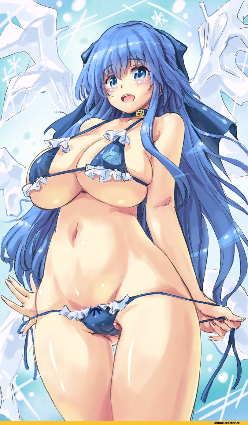 cirno-nee, Kiyama Satoshi, Anime Ero Swim, Anime Ero, Anime