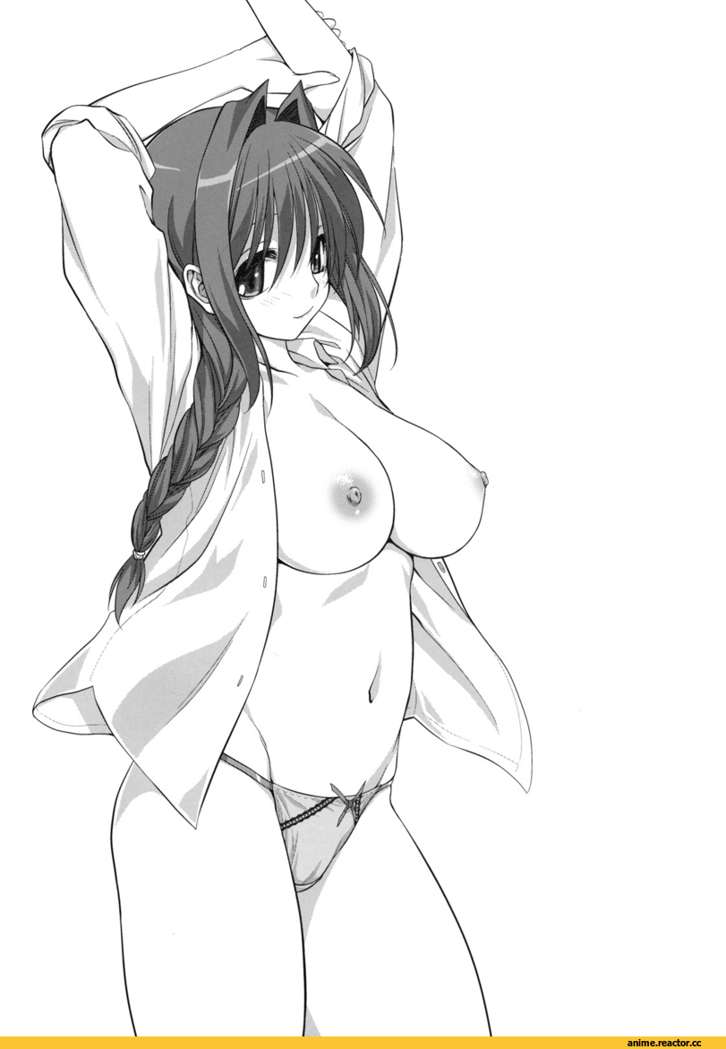 Minase Akiko, Kanon, Mitarashi Kousei, Anime Art, Anime Ero Oppai, Anime Ero, Adult pantsu, Monochrome (Anime), Anime