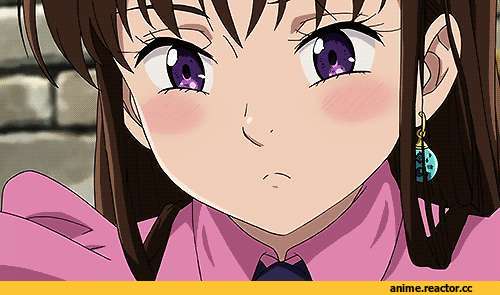 Nanatsu no Taizai, Elizabeth Liones, Diane, Anime Гифки, Anime Ero, Anime