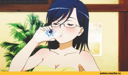 Konori Mii, ToAru, Anime Ero Gifs, Anime Ero, Anime
