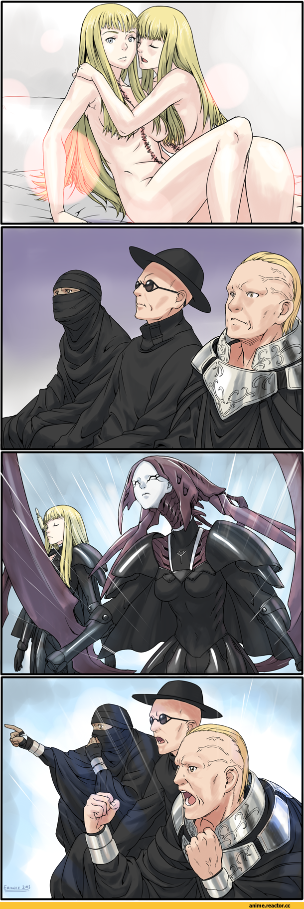 Beth, rubel, Claymore, Anime Ero, Alicia (Claymore), Anime