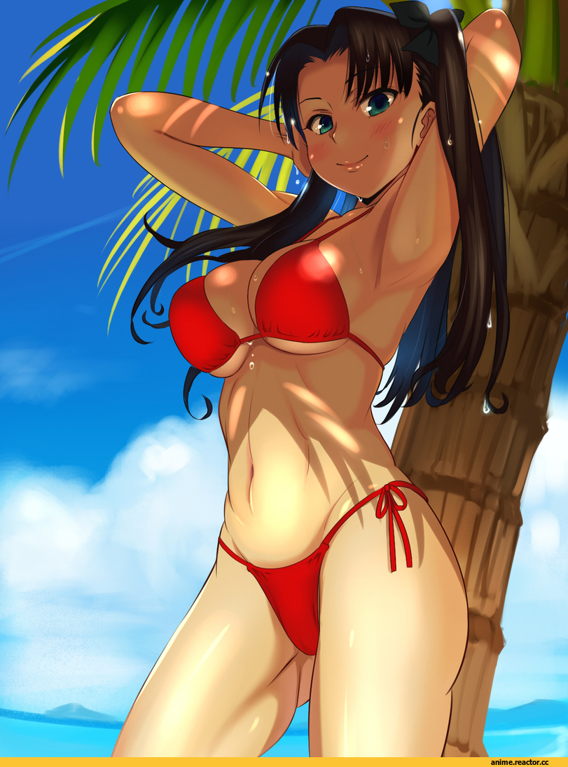 Rin Tohsaka, Anime Ero Swim, Anime Ero, Fate (series), Anime