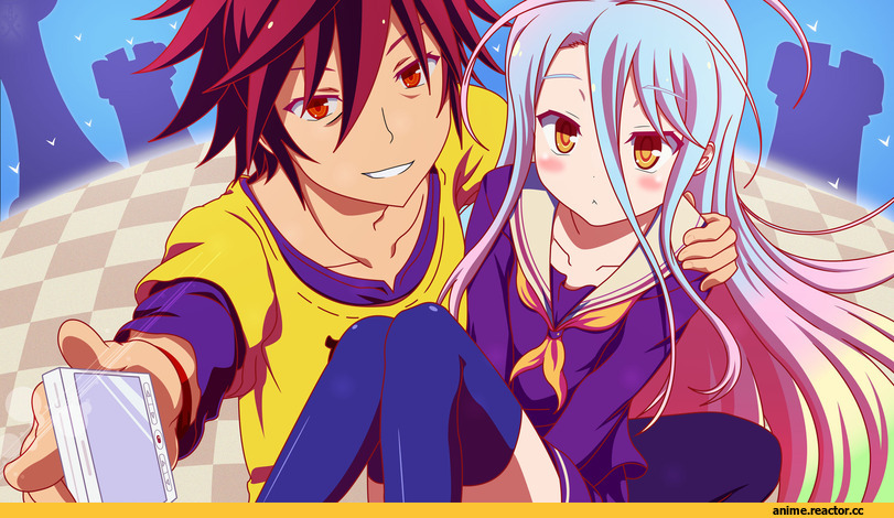 No Game No Life, Shiro, Sora, Shiro (NGNL), Sora (NGNL), Anime