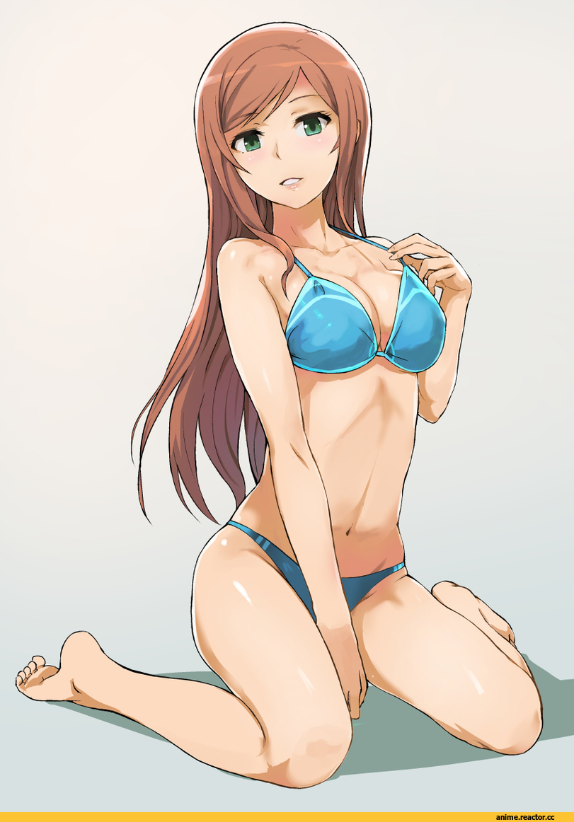 Gundam Build Fighters Try, kamiki mirai, Anime Ero Swim, Anime Ero, Anime