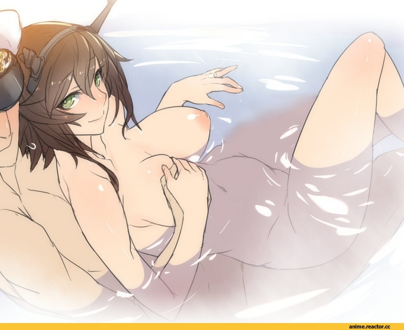 Mutsu, Kantai Collection, Admiral (Kantai Collection), ban (artist), Anime Art, Anime Ero Swim, Anime Ero, Anime Ero Oppai, Anime Ero BDSM, Anime