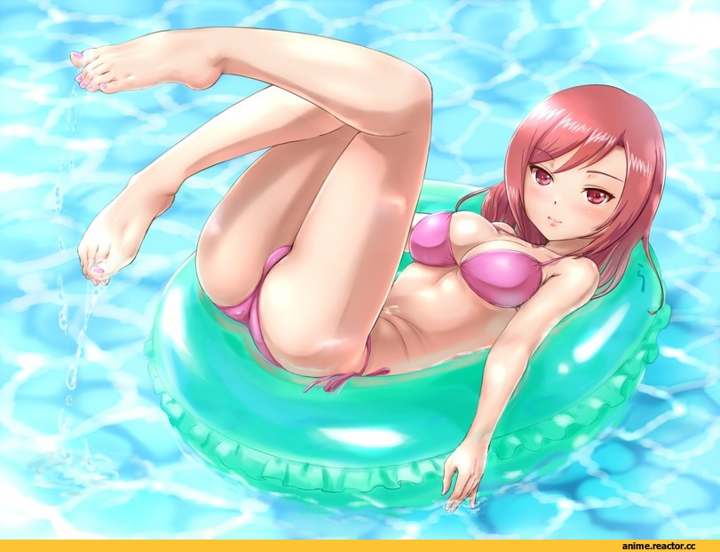 Anime Ero, Nishikino Maki, Love Live!, Anime Ero Swim, Anime