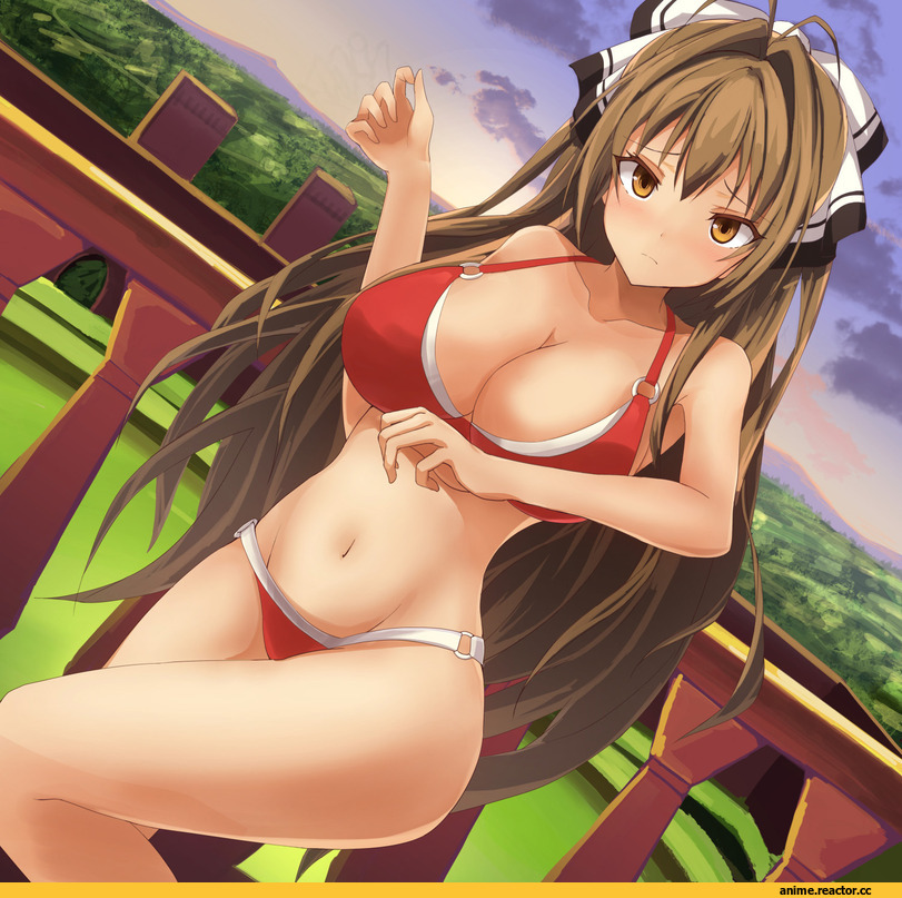 Amagi Brilliant Park, Sento Isuzu, Anime Ero Swim, Anime Ero, Anime