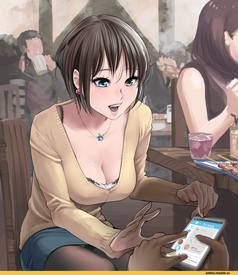 Anime Art, Pao (Otomogohan), Anime Ero Pantsu, Anime Ero, Anime