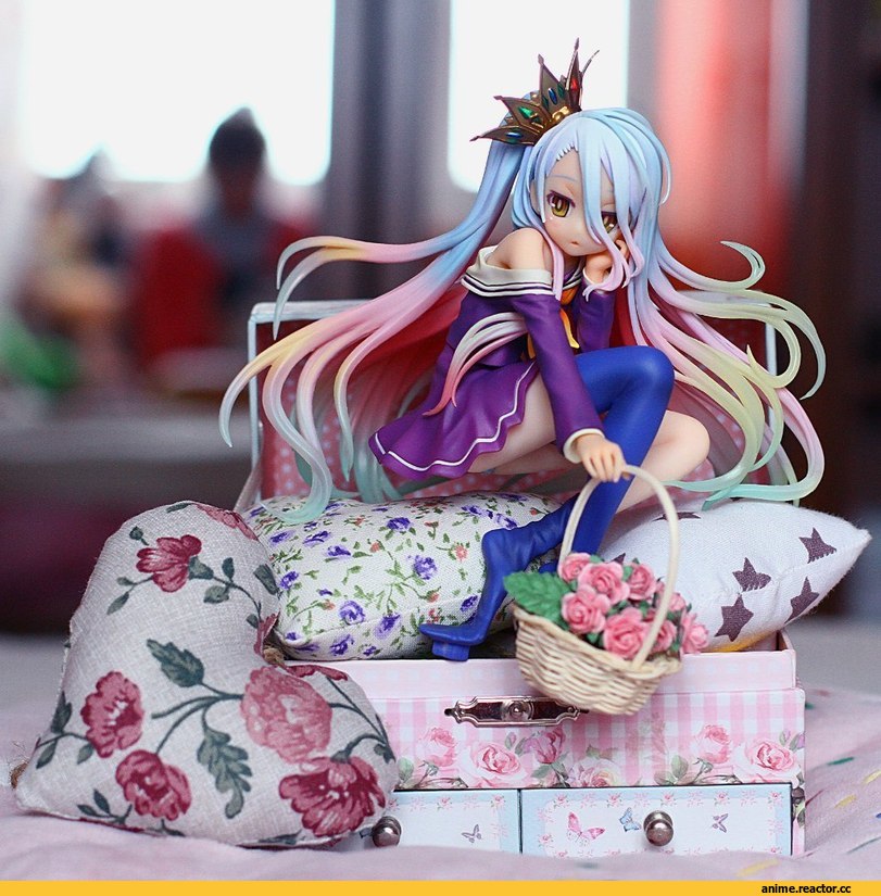 Shiro (NGNL), No Game No Life, Anime Фигурка, Anime
