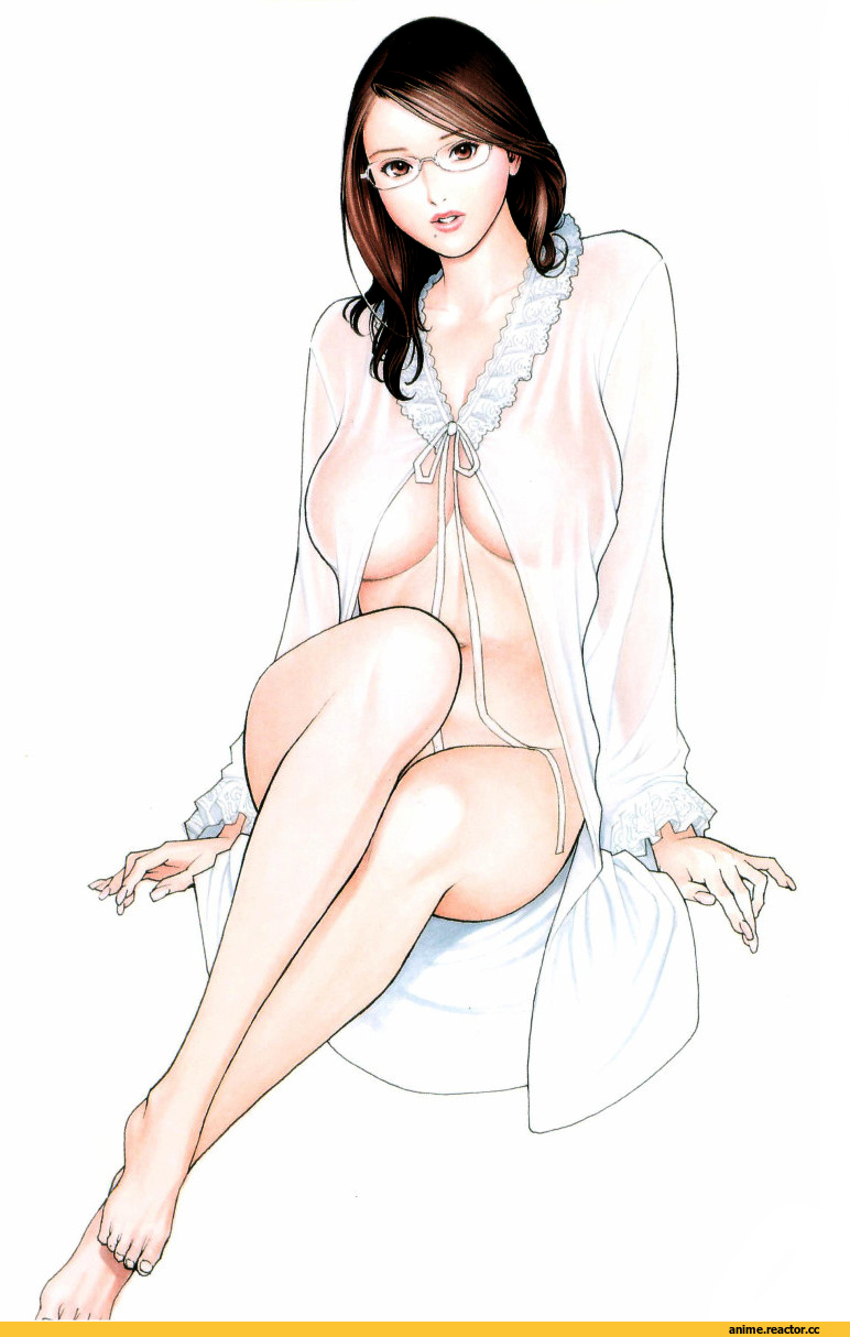 m onna senka, zaizen chikako, izayoi seishin, Anime Ero Megane, Anime Ero, Anime
