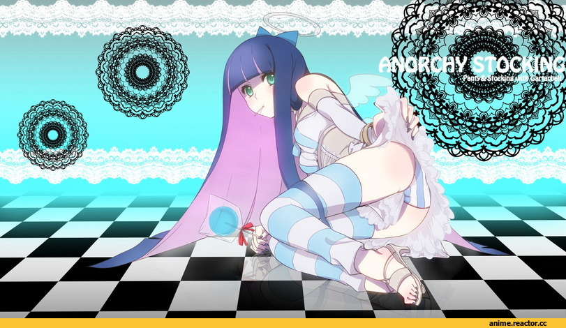 Panty & Stocking with Garterbelt, красивые картинки, Adult pantsu, Anime Ero, Anime