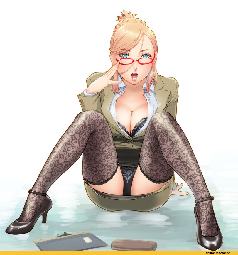 Ueyama Michirou, Anime Art, Adult pantsu, Anime Ero, Anime Ero Megane, Anime