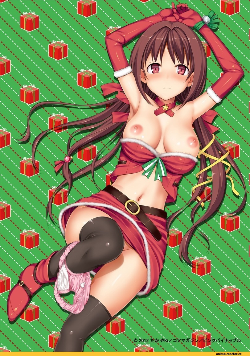 Anime Ero, Anime Ero Oppai, Anime Ero Pantsu, Anime Christmas, Merry Christmas, Anime
