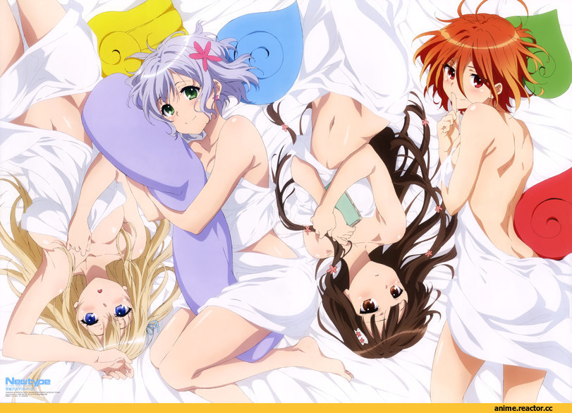 Amagi Brilliant Park, Muse (Amaburi), sylphy (amaburi), koborii (amaburi), salama (amaburi), Anime Ero, Kobori, Sylphy, Salama, Anime