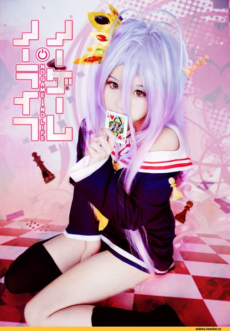 Shiro (NGNL), No Game No Life, Anime Cosplay, Anime